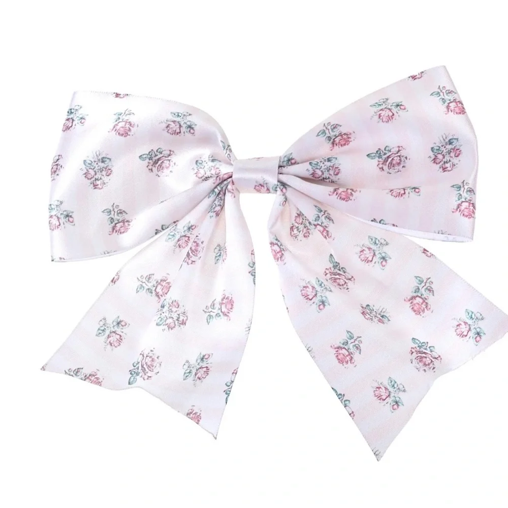 Way To Celebrate Easter Floral Bow